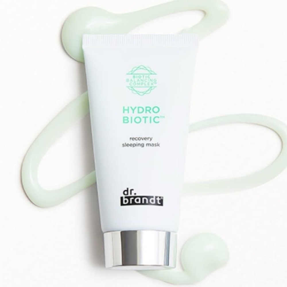 NEW Dr Brandt Hydro Biotic Recovery Sleeping Mask 1.7 Oz Full Size